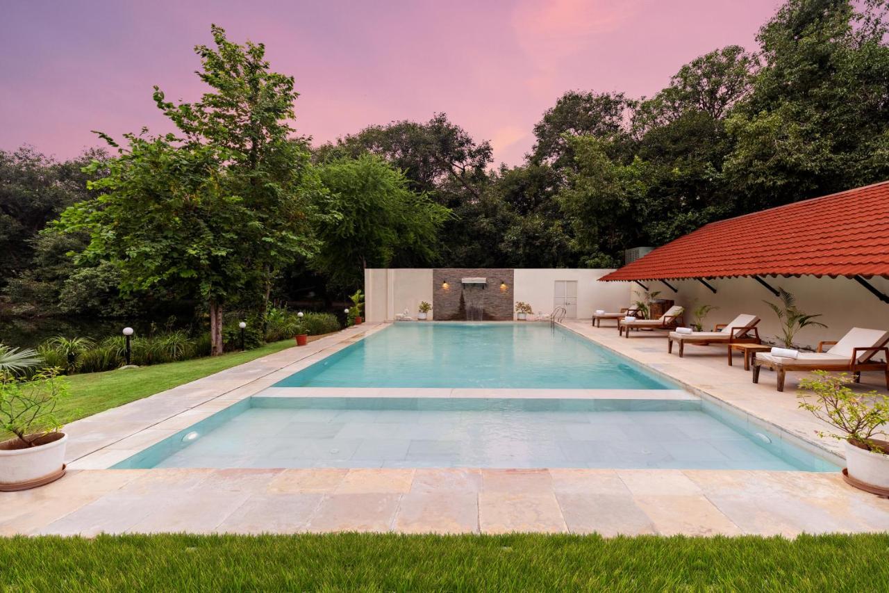 Aranya Vilas - A Nature Resort Udaipur Exterior foto