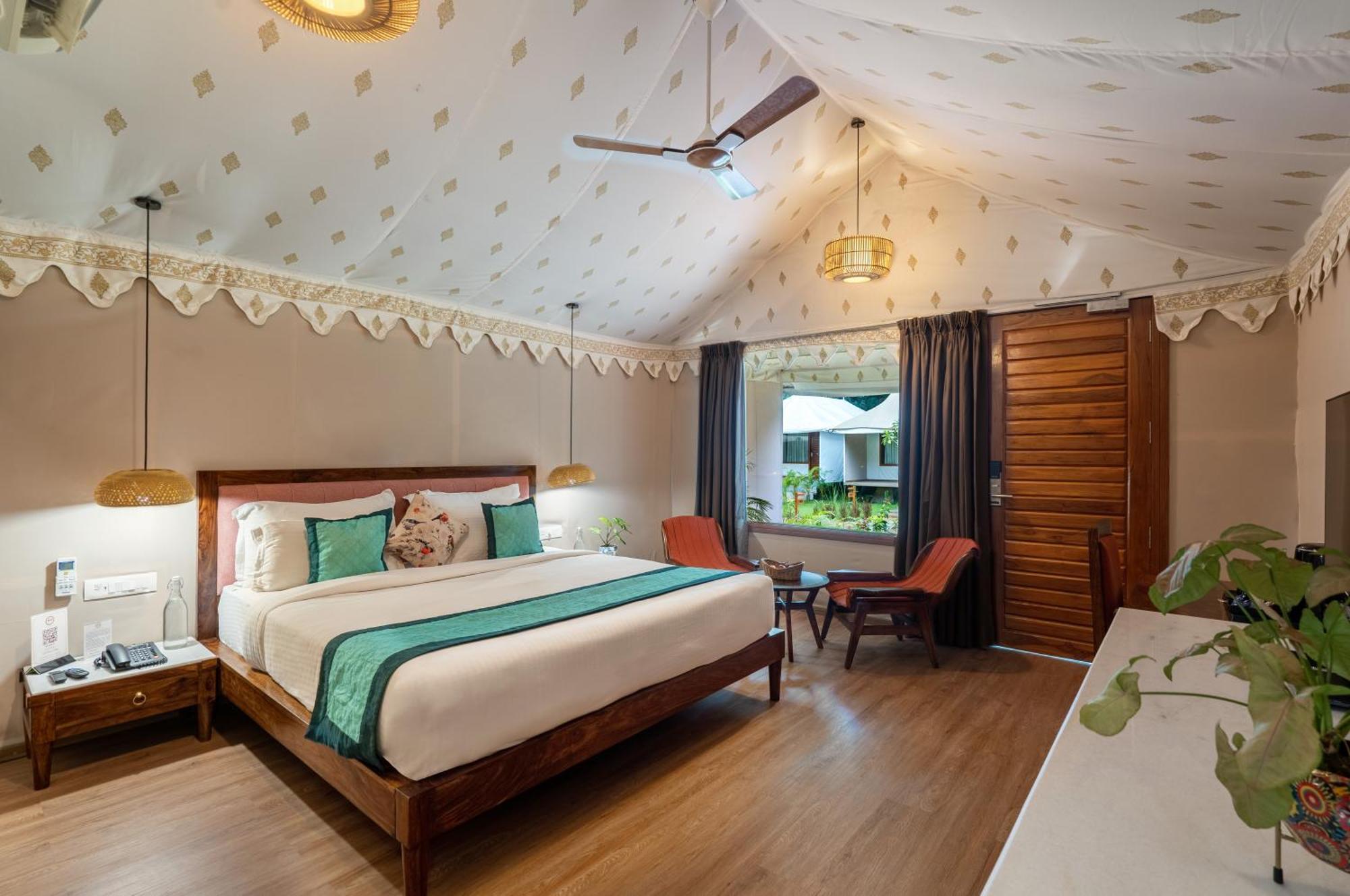 Aranya Vilas - A Nature Resort Udaipur Exterior foto